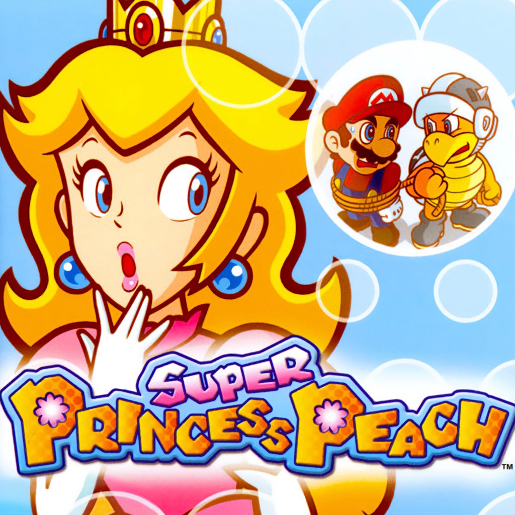 Super Princess Peach Soundtrack cover