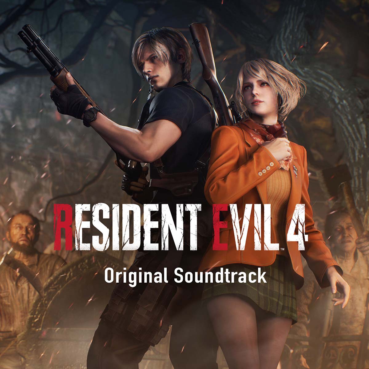 Resident Evil 4 Remake Original Soundtrack cover