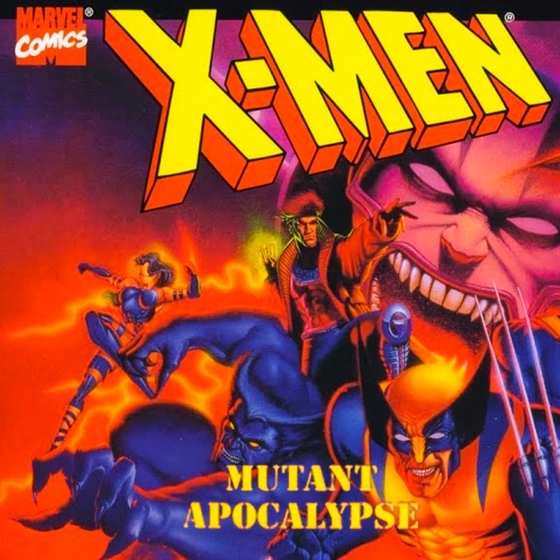 X-Men: Mutant Apocalypse Soundtrack cover