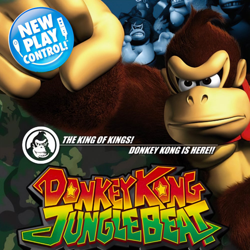 Donkey Kong Jungle Beat Soundtrack cover