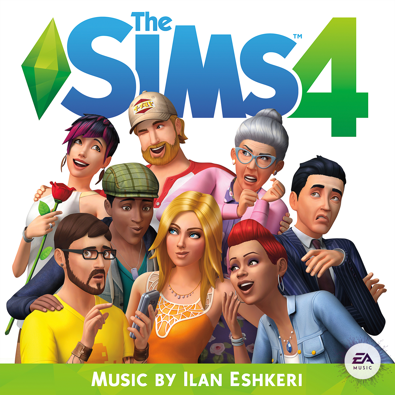 The Sims 4 (Original Game Soundtrack) cover