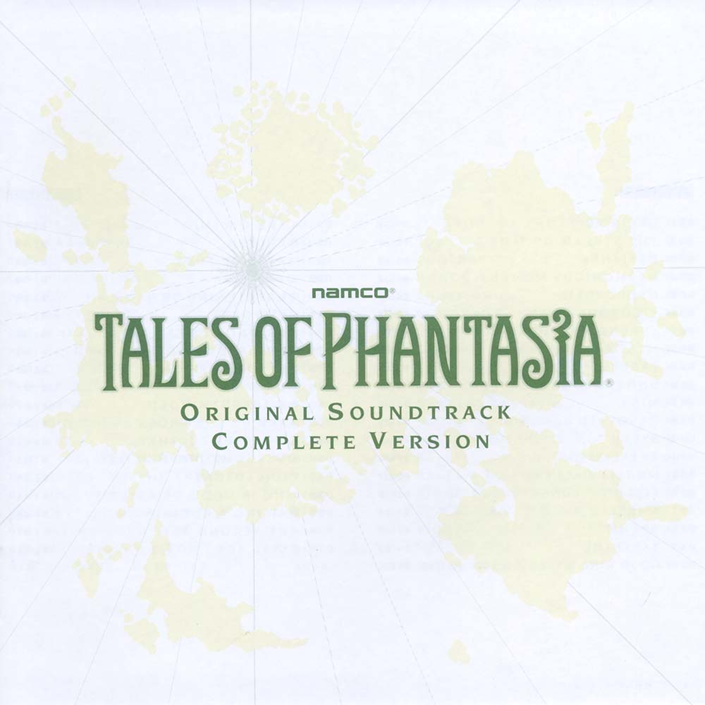 Tales of Phantasia Original Soundtrack Complete Version cover
