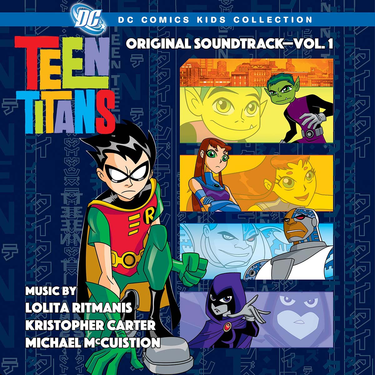 Teen Titans: Original Soundtrack Vol. 1 cover