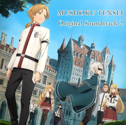 Mushoku Tensei: Jobless Reincarnation Season 2 Original Soundtrack cover