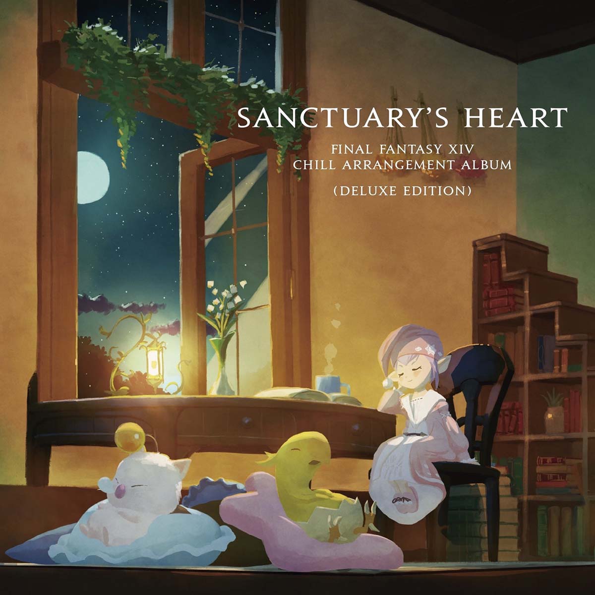 Final Fantasy XIV Chill Arrangement Album: Sanctuary's Heart (Deluxe Edition) cover