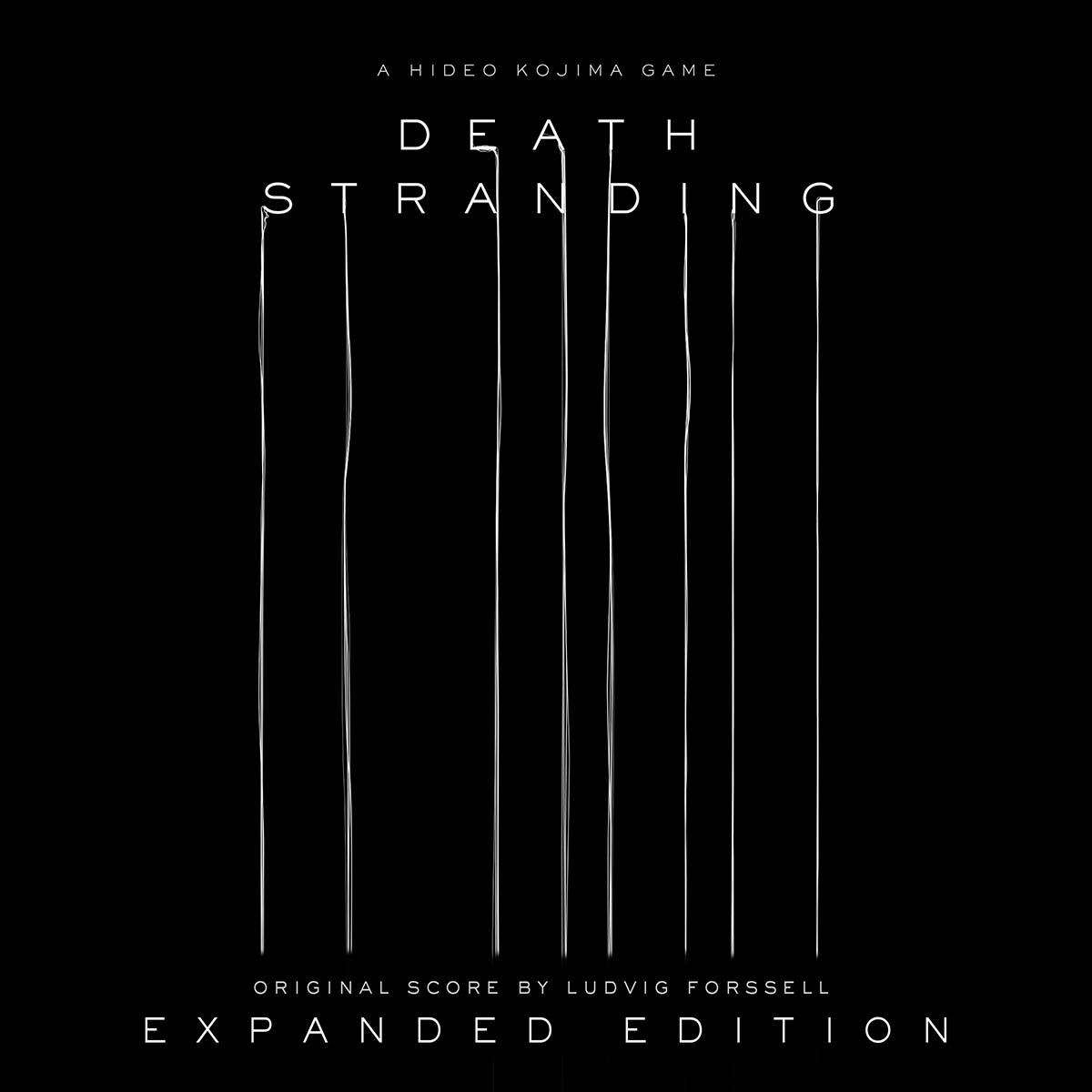 Death Stranding Official Score Expanded Edition cover