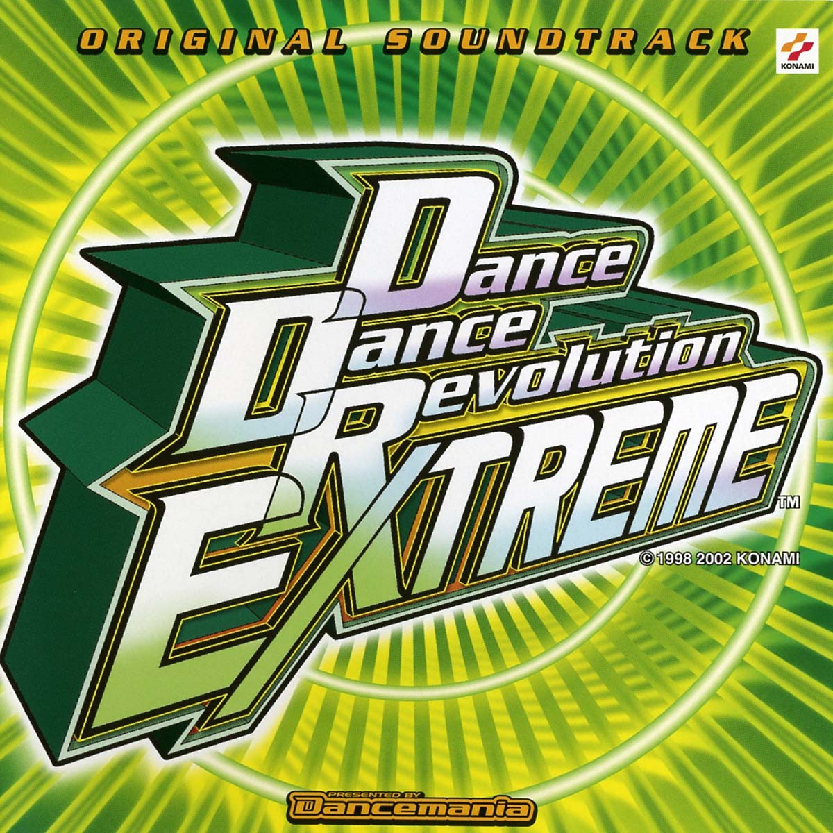 Dance Dance Revolution EXTREME Original Soundtrack cover