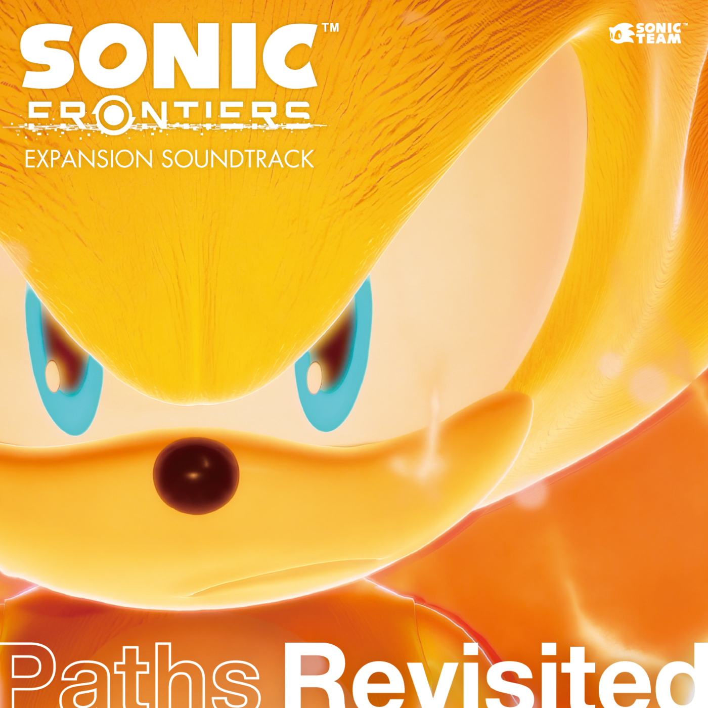Sonic Frontiers Expansion Soundtrack: Paths Revisited cover