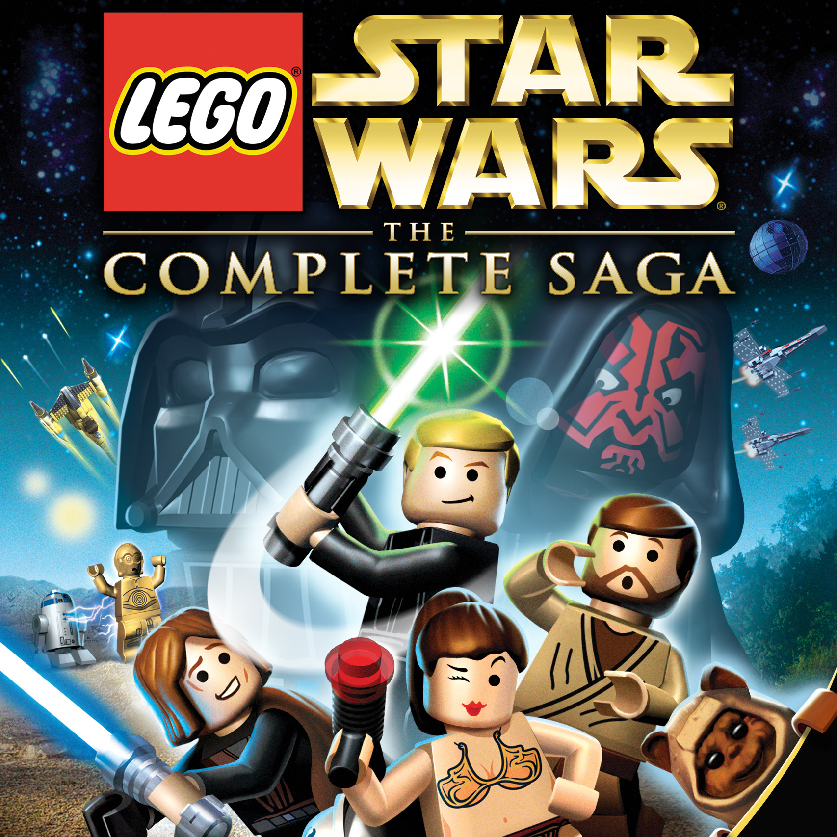 Lego Star Wars: The Complete Saga Soundtrack cover