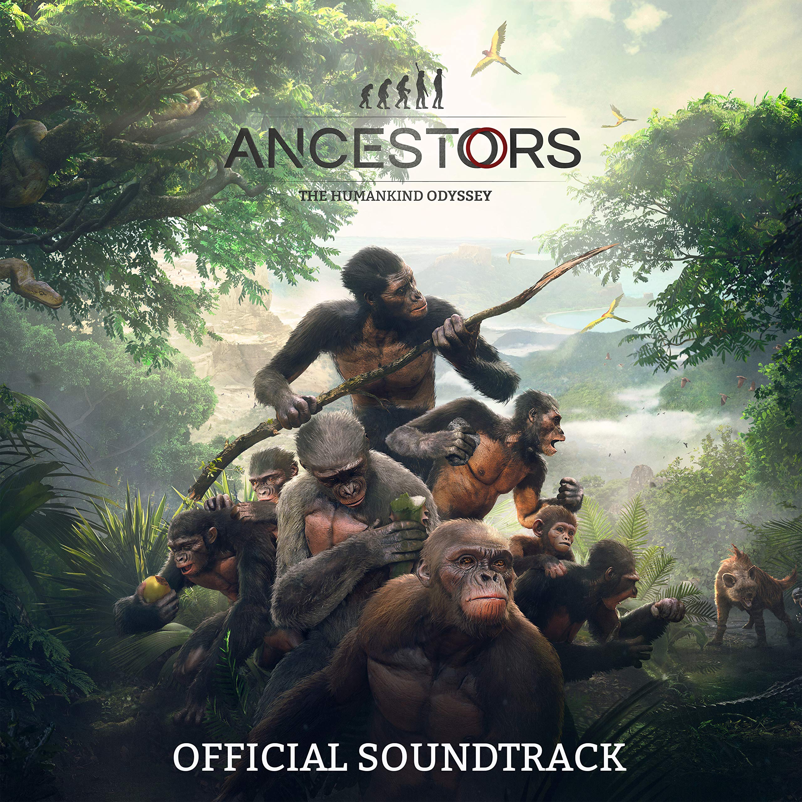Ancestors: The Humankind Odyssey Official Soundtrack cover