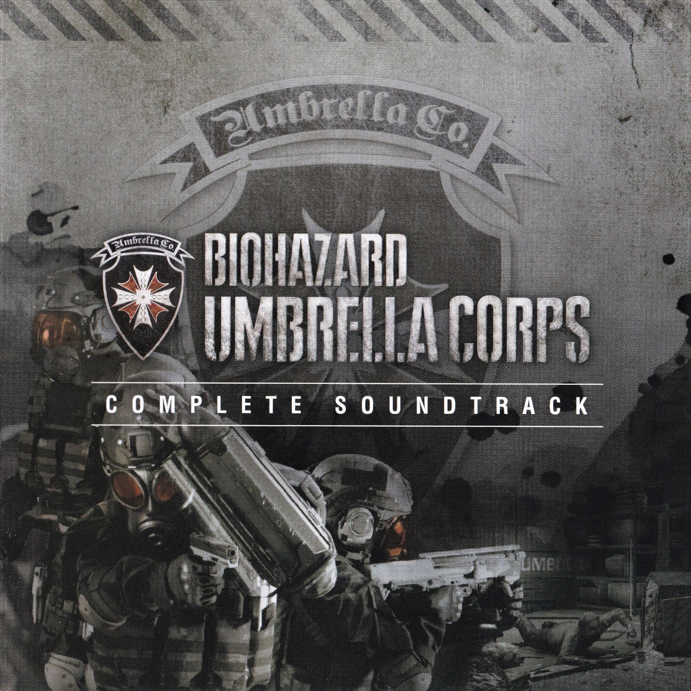 Resident Evil Umbrella Corps Complete Soundtrack cover
