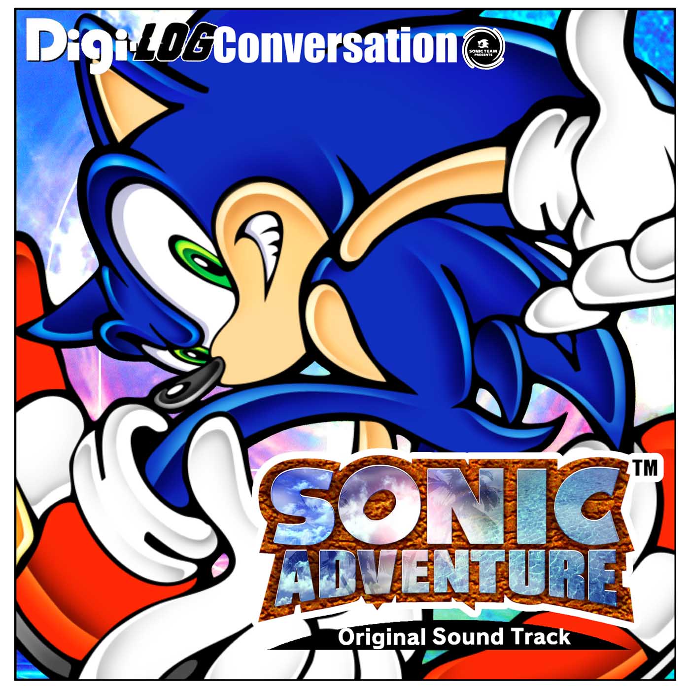 Sonic Adventure "Digi-LOG Conversation" Original Soundtrack cover