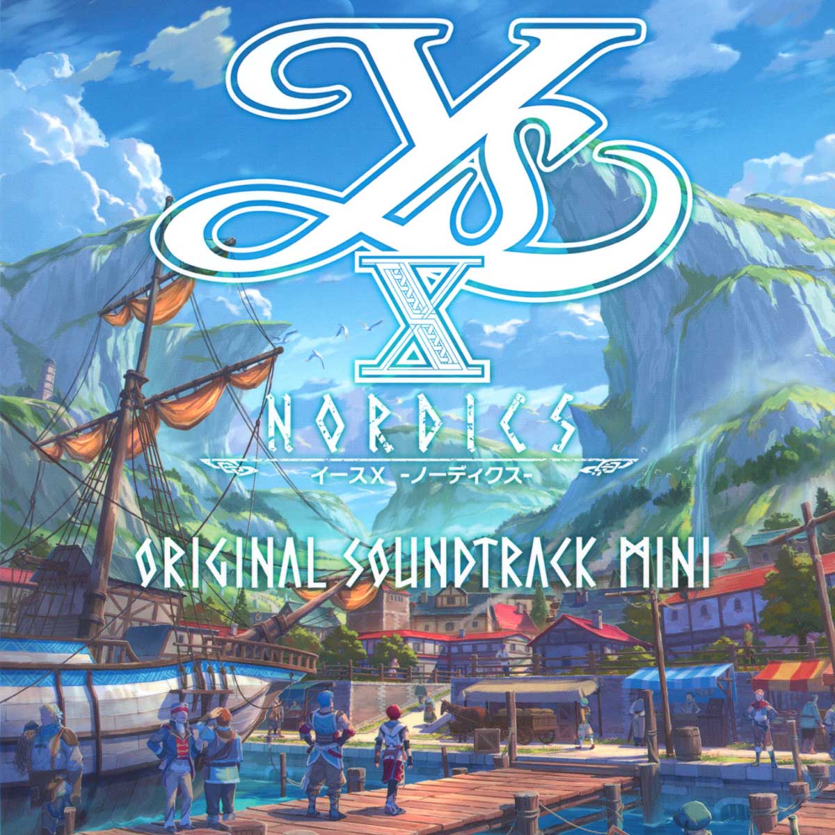Ys X: Nordics Original Soundtrack Mini cover