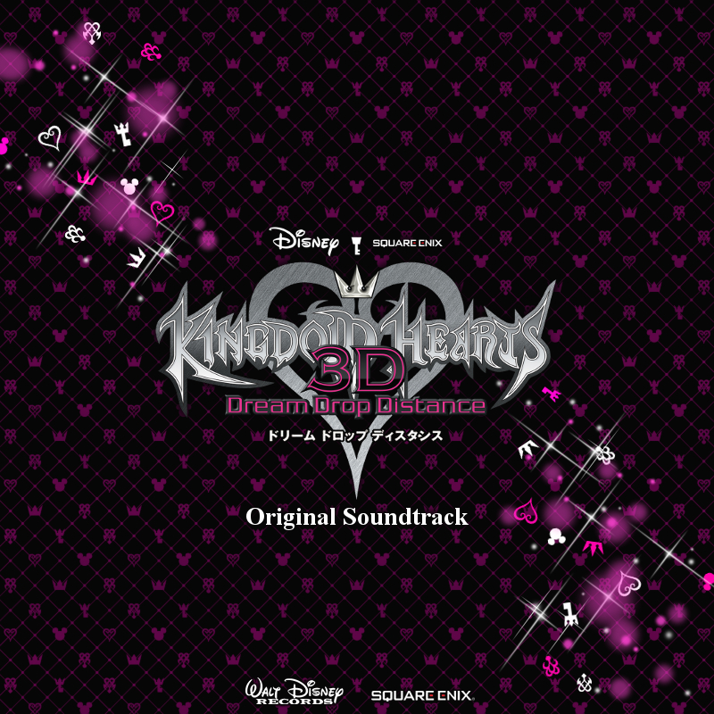 Kingdom Hearts 3D: Dream Drop Distance Original Soundtrack cover