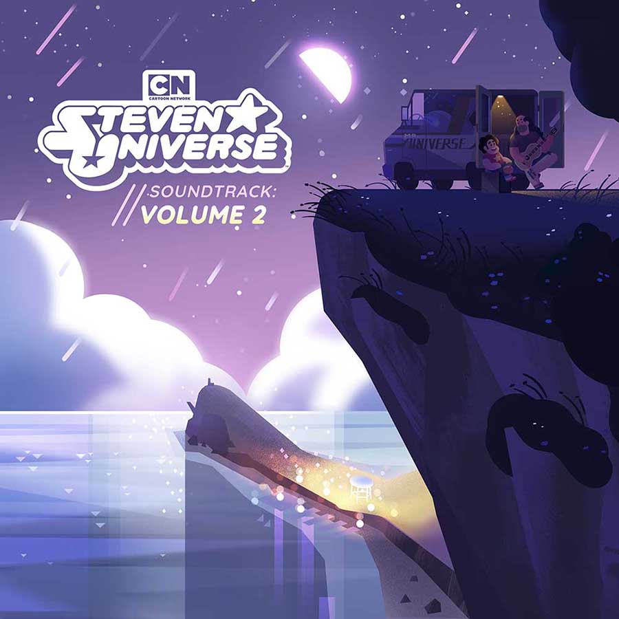 Steven Universe Soundtrack: Volume 2 cover