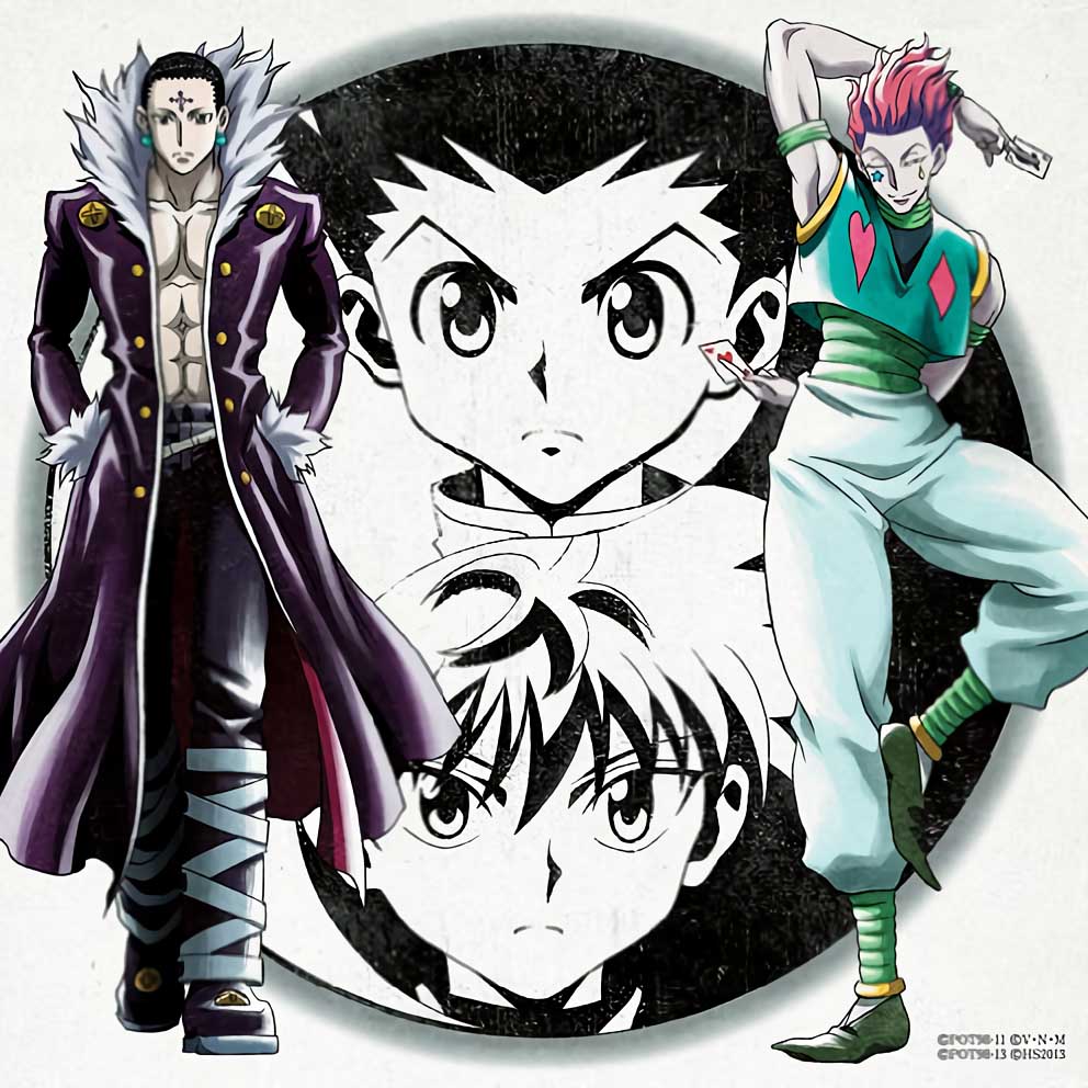 Hunter x Hunter - ED5: Hyouri Ittai cover