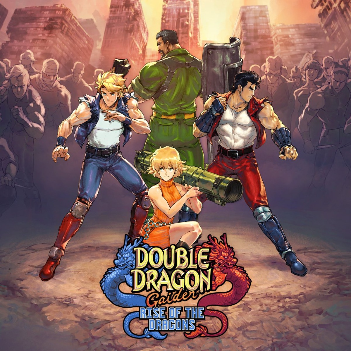 Double Dragon Gaiden: Rise of the Dragons Original Sound Version cover