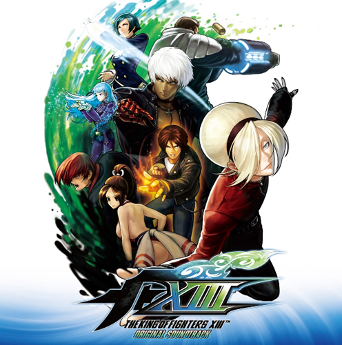 The King of Fighters XIII Original Soundtrack cover