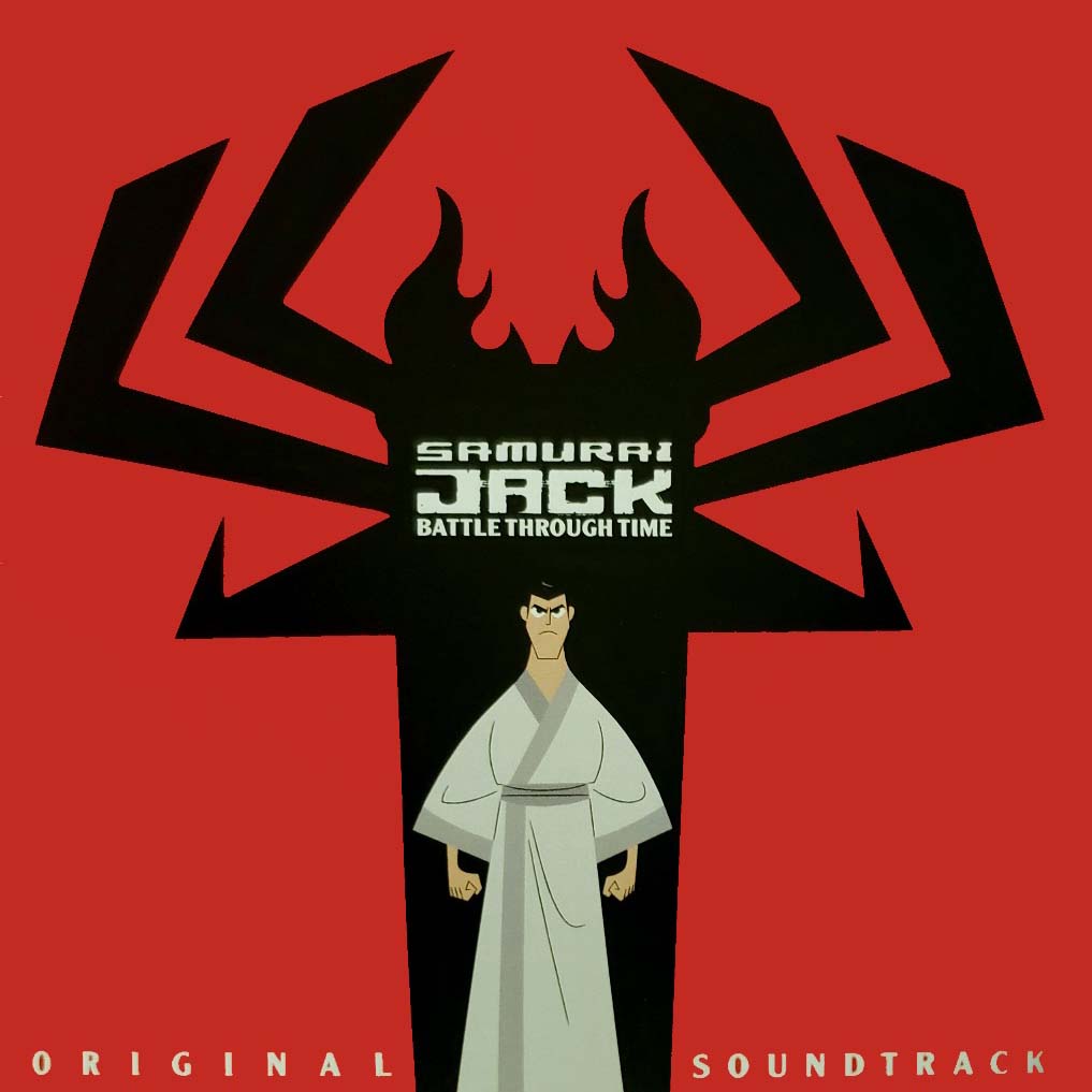 Samurai Jack: Battle Through Time Original Soundtrack cover