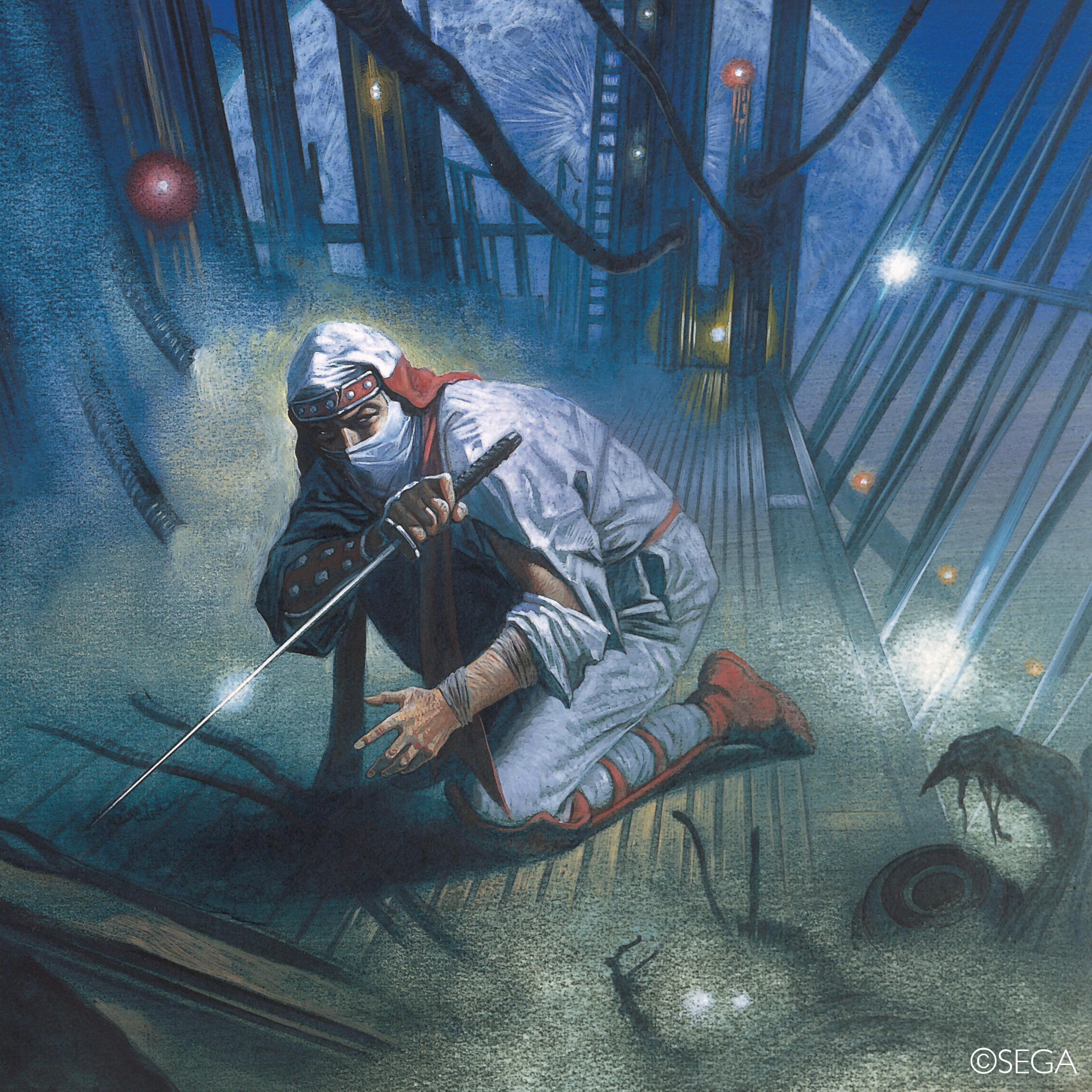 Shinobi III: Return of the Ninja Master (Official Game Soundtrack) [Remastered] cover