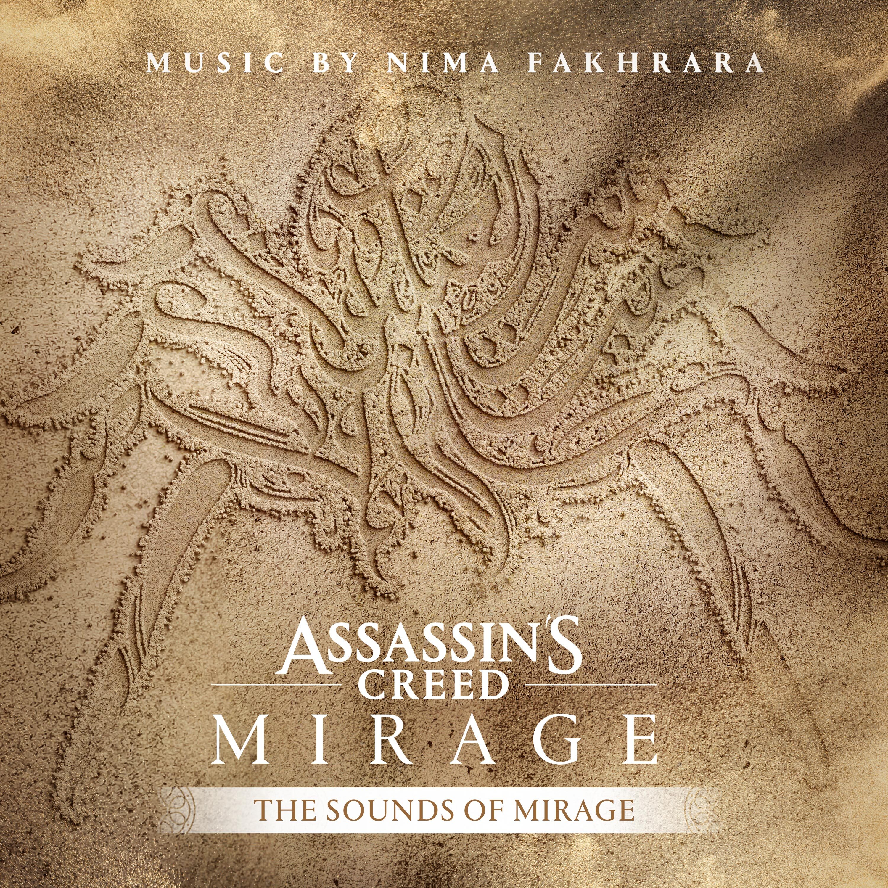 Assassin's Creed Mirage: The Sounds of Mirage cover