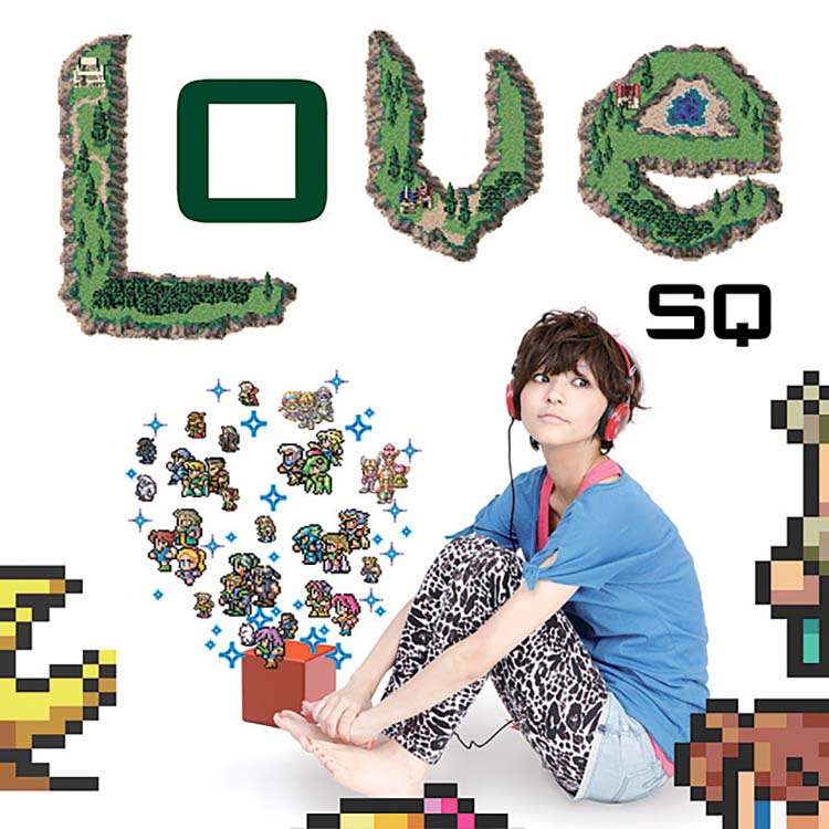 Square Enix - Love SQ cover