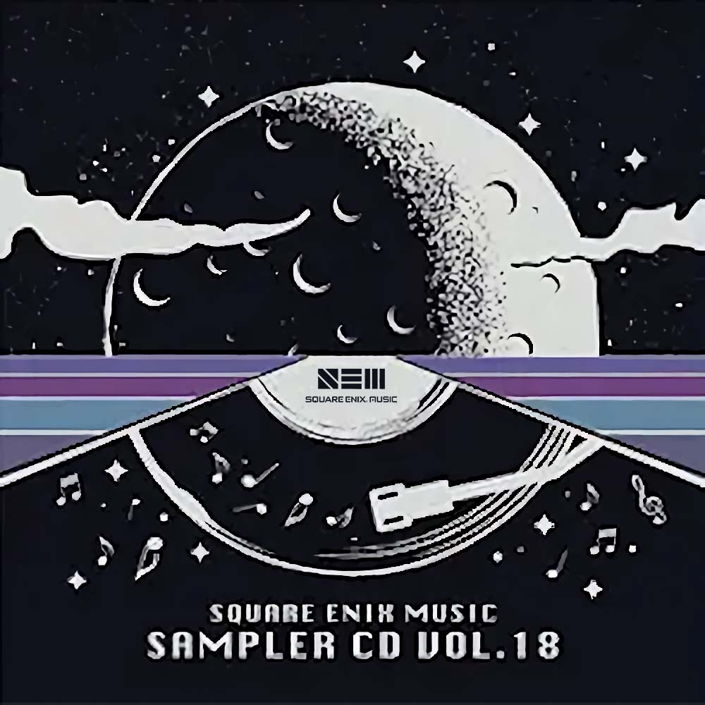 Square Enix Music Sampler CD Vol.18 cover