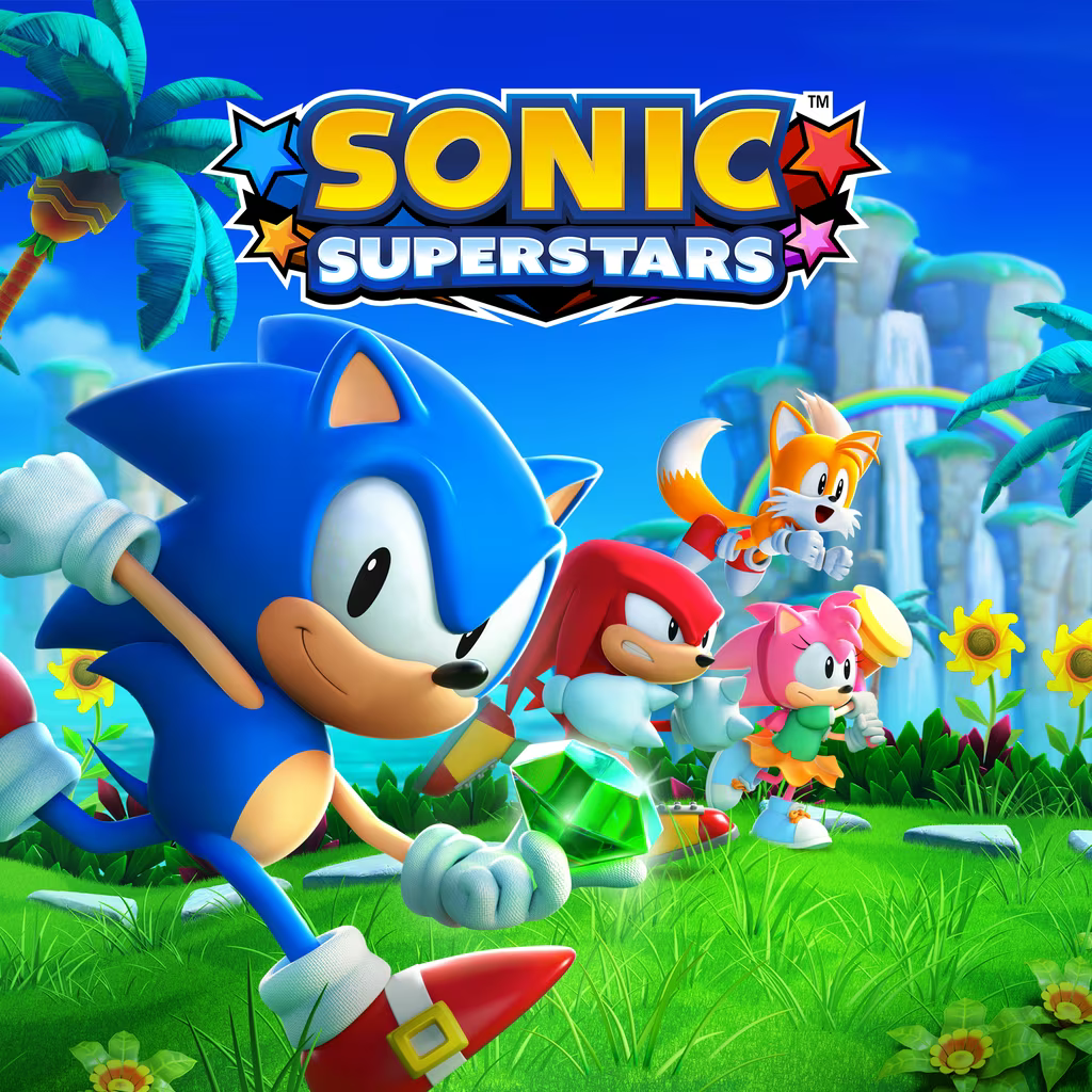 Sonic Superstars Gamerip Soundtrack cover
