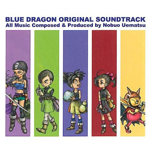 Blue Dragon Original Soundtrack cover