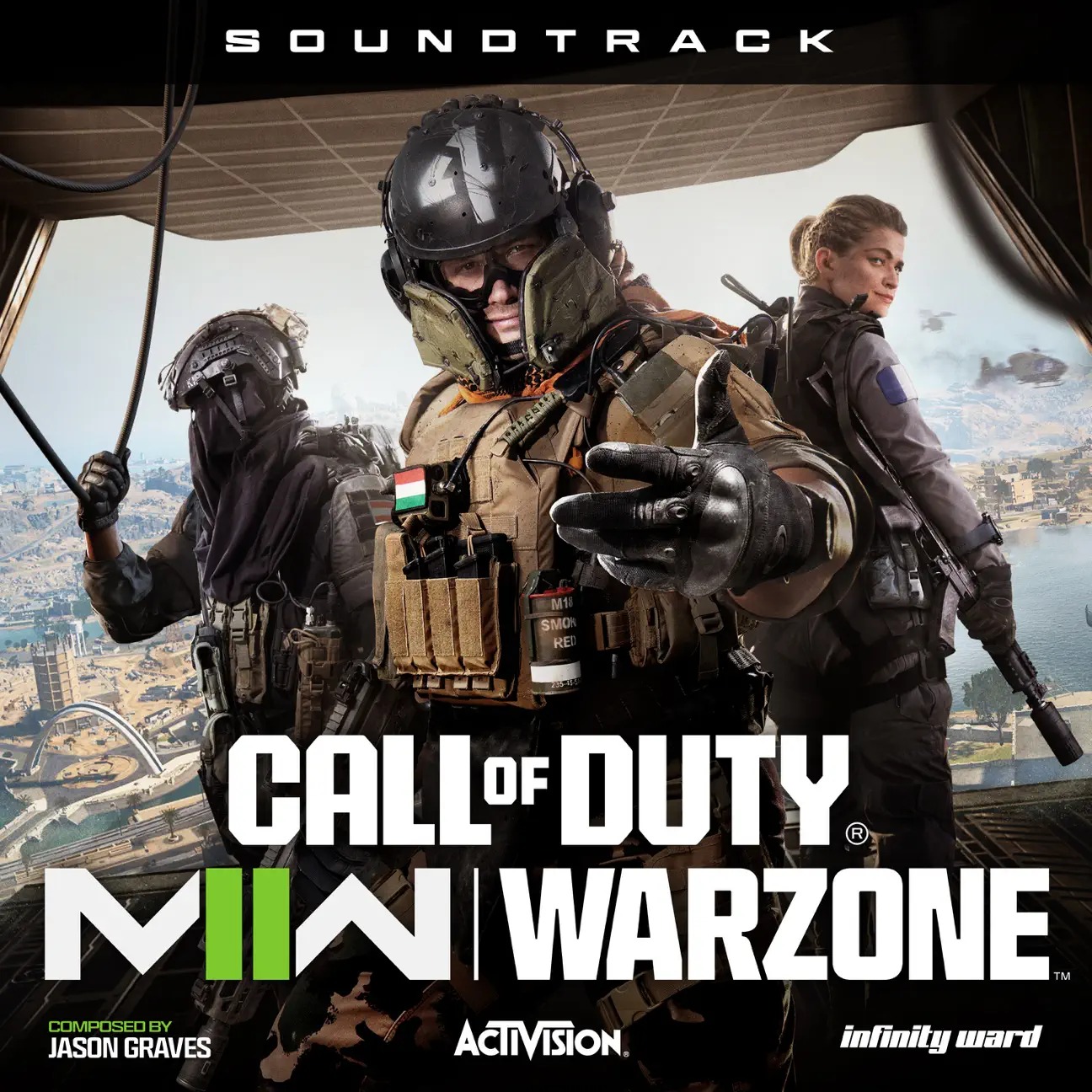Call of Duty: Modern Warfare II Warzone Soundtrack cover