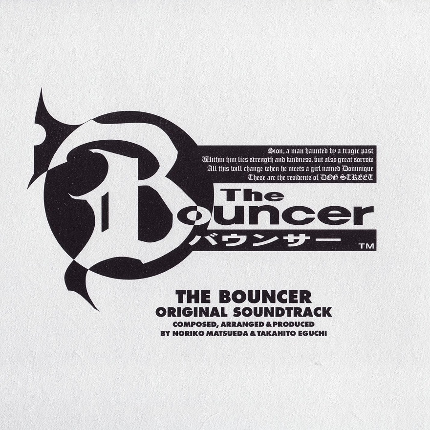 The Bouncer Original Soundtrack cover