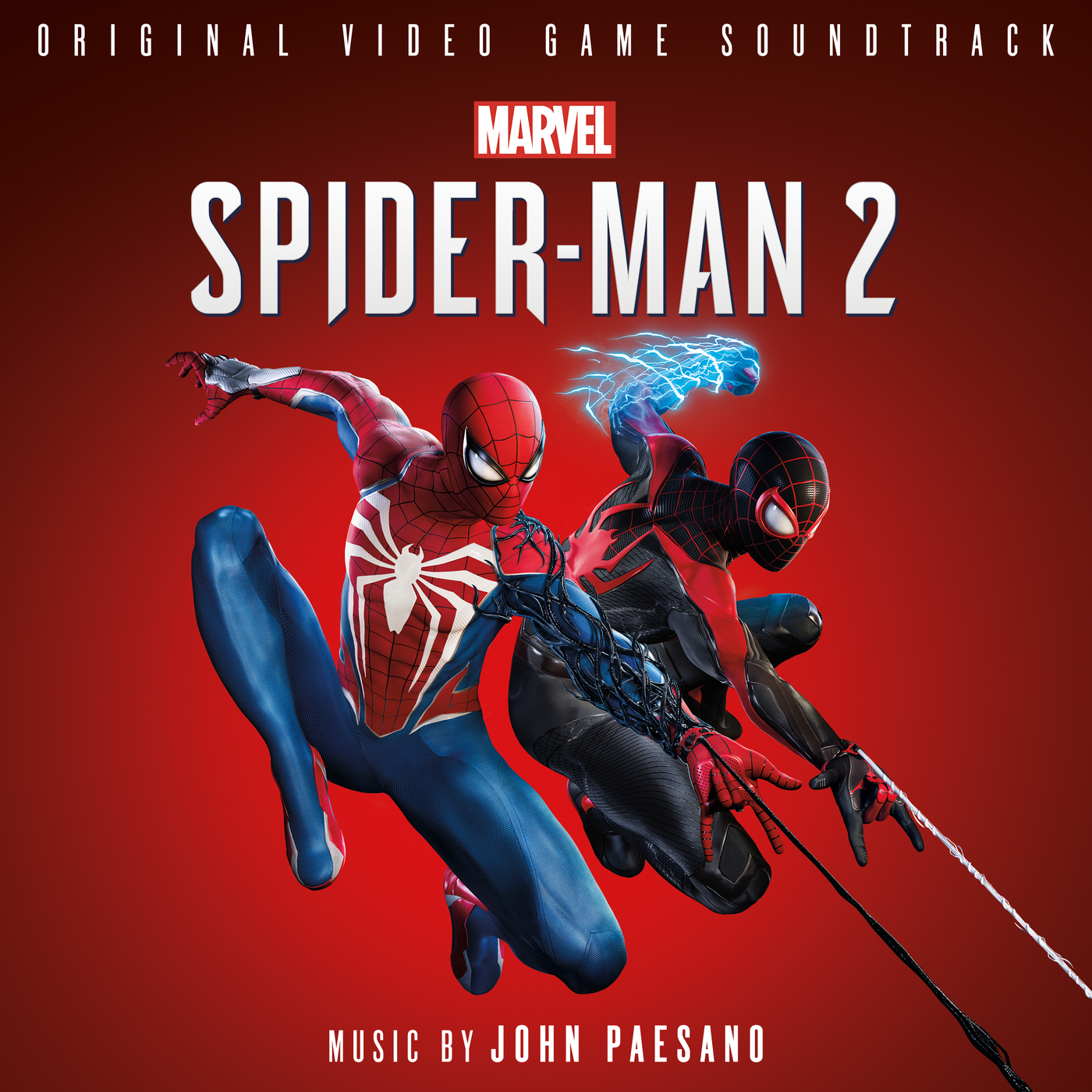 Marvel's Spider-Man 2: Original Video Game Soundtrack cover
