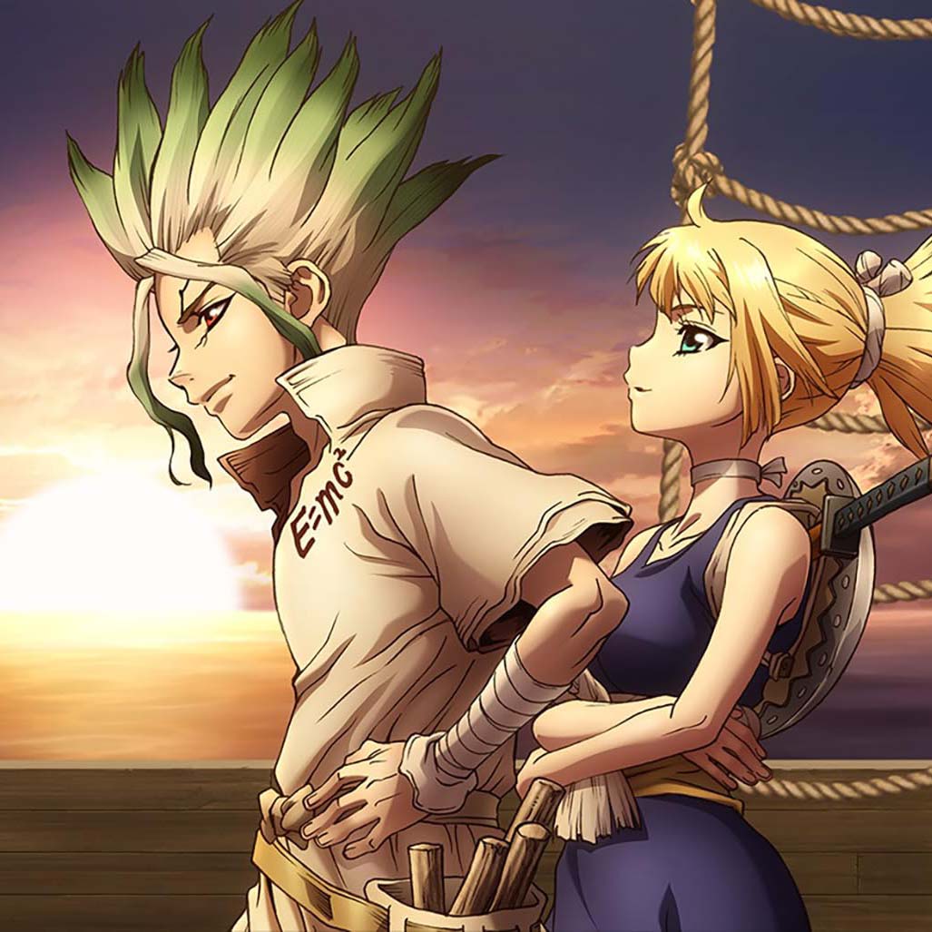 Dr. Stone: New World Part 2 - ED: Suki ni Shinayo cover