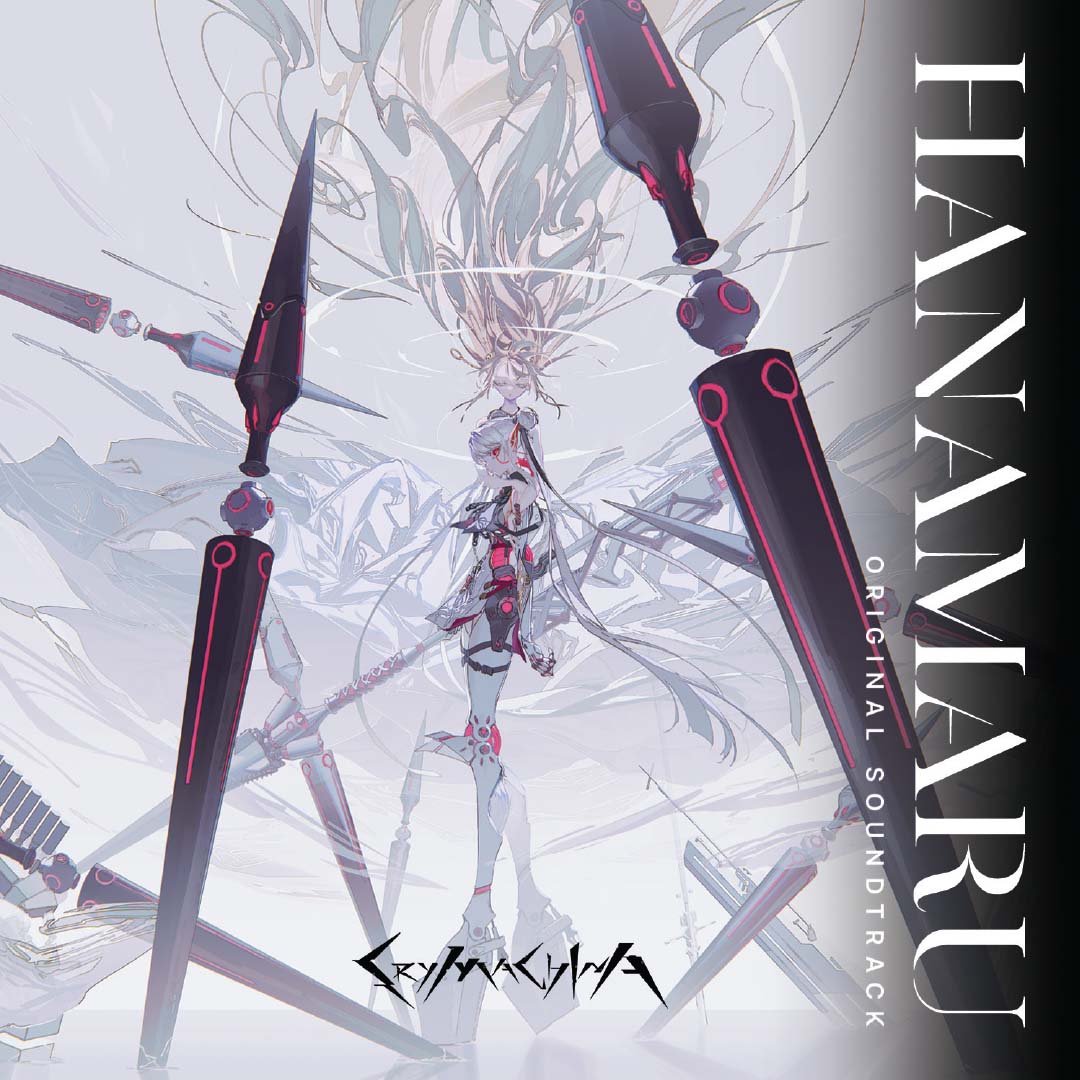 CRYMACHINA Original Soundtrack cover