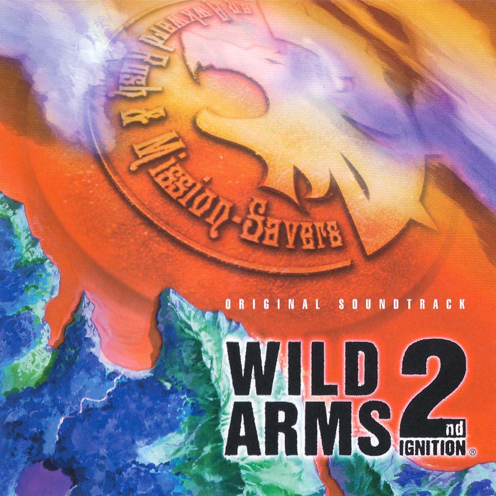 Wild Arms 2 Original Soundtrack cover