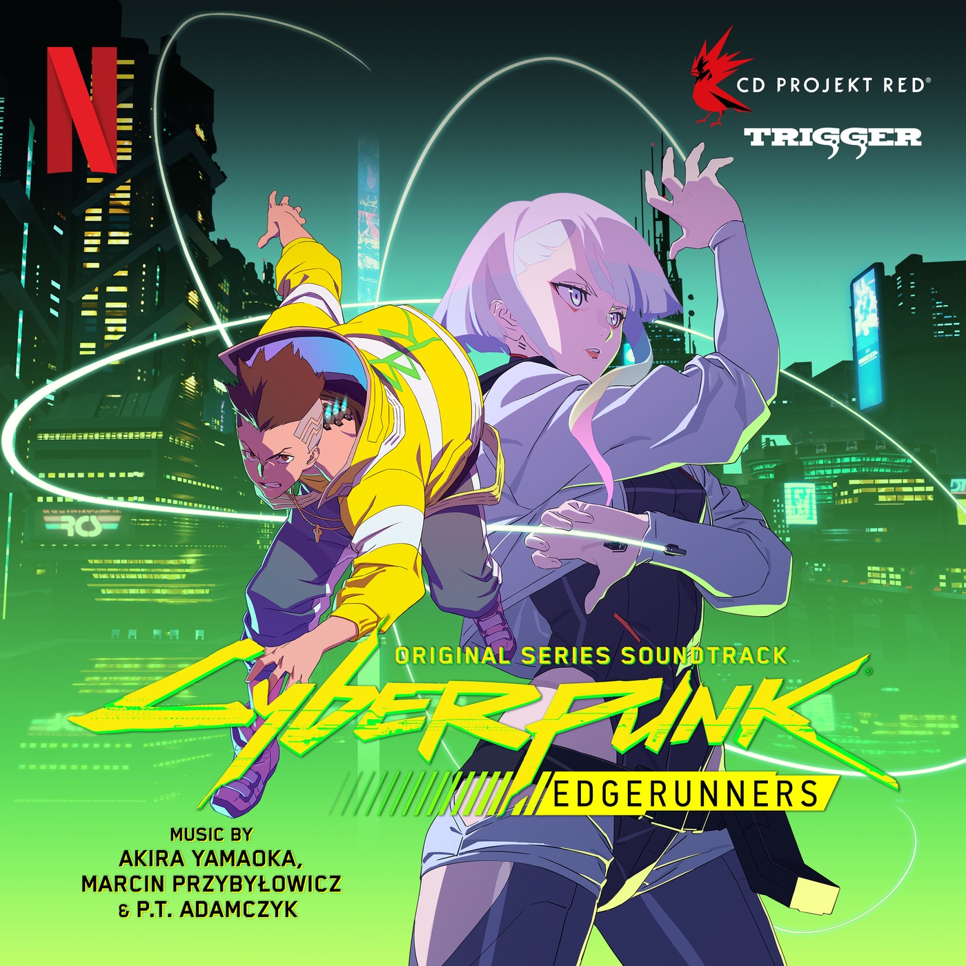 Cyberpunk: Edgerunners Original Series Soundtrack cover