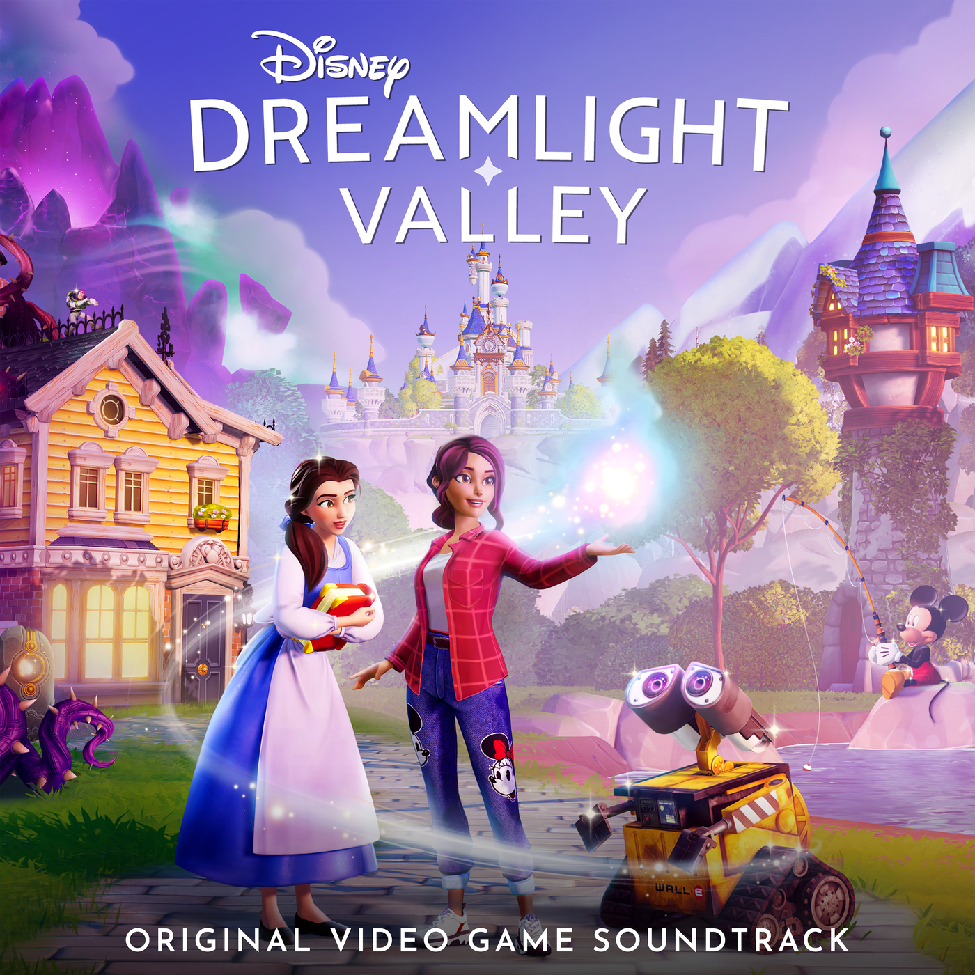 Disney Dreamlight Valley (Original Video Game Soundtrack) cover