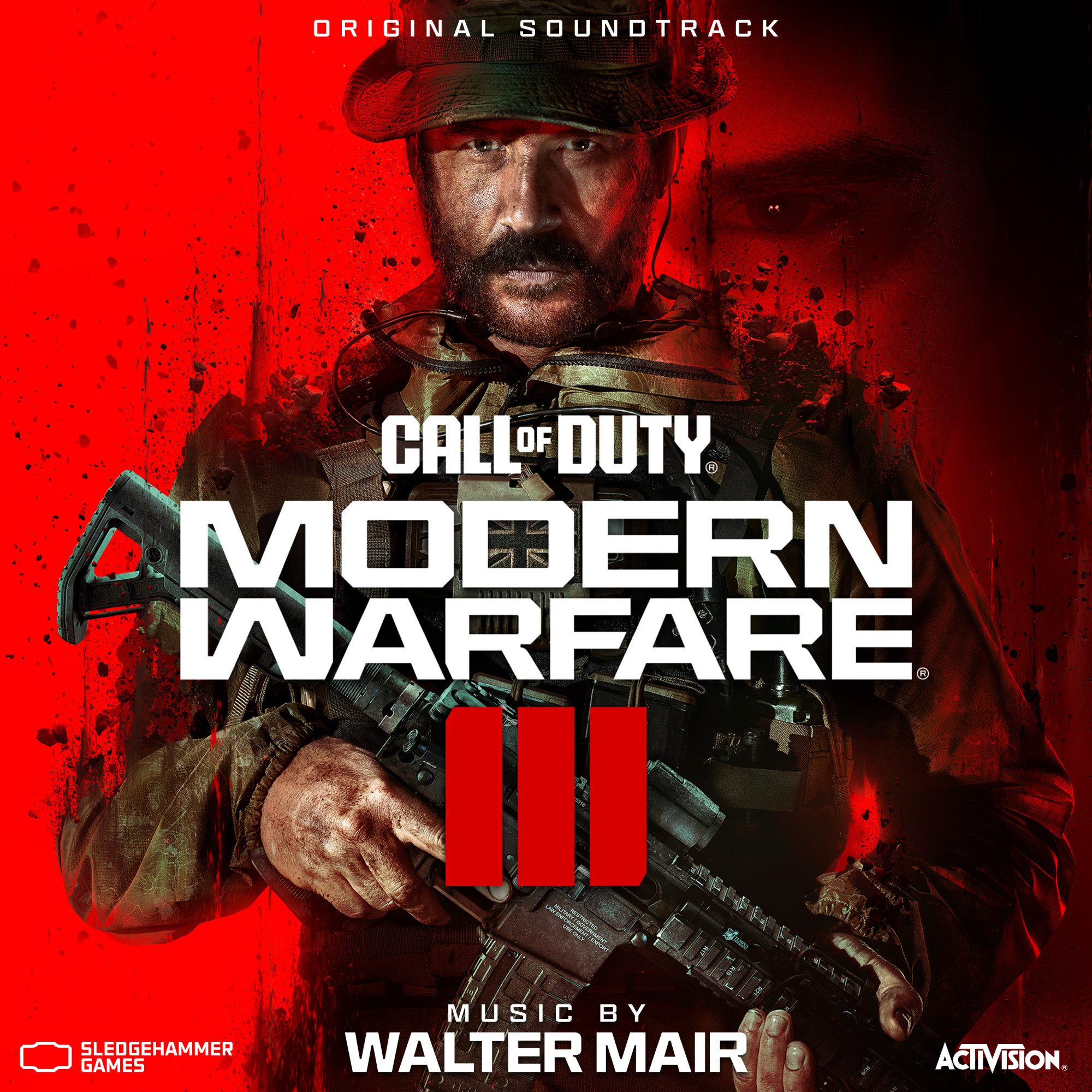 Call of Duty: Modern Warfare III Original Soundtrack cover