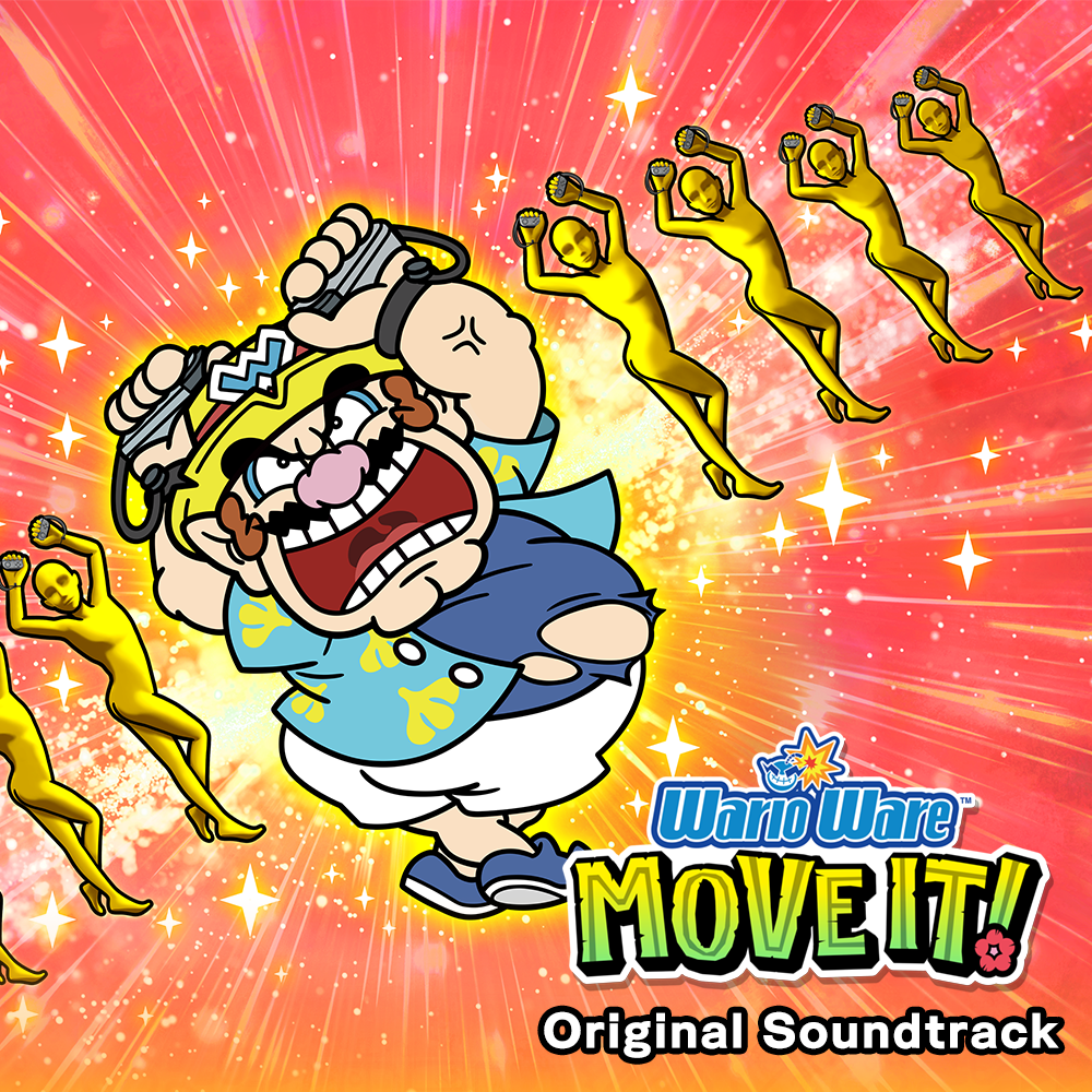 WarioWare: Move It! Original Soundtrack cover