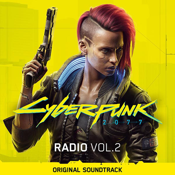Cyberpunk 2077: Radio Vol. 2 Original Soundtrack cover