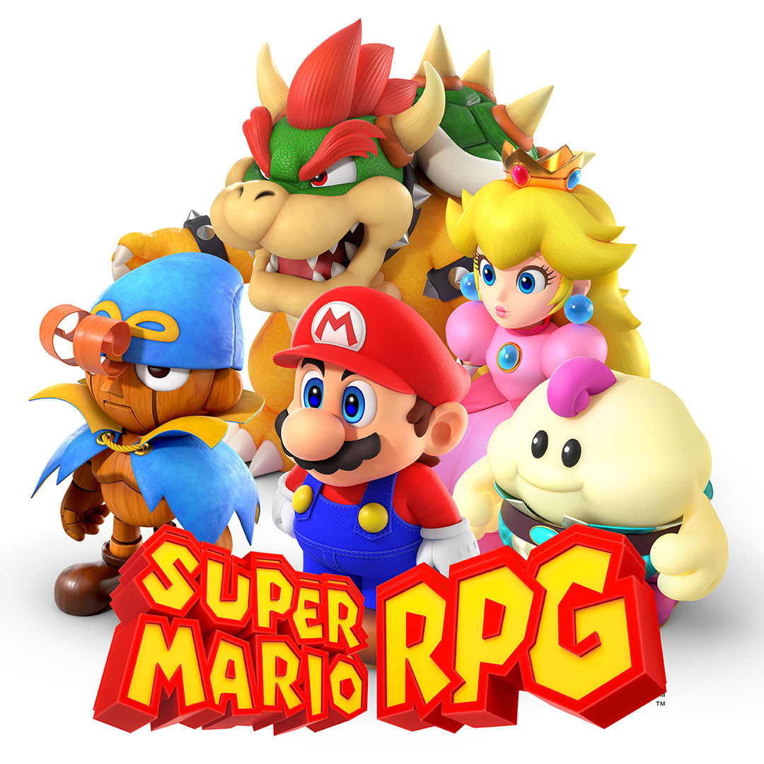 Super Mario RPG Soundtrack cover