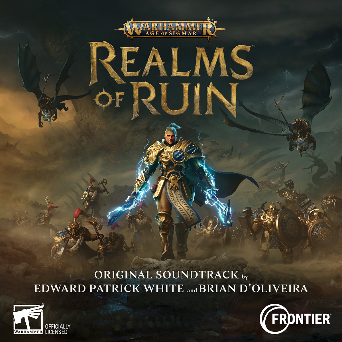 Warhammer Age of Sigmar: Realms of Ruin (Original Soundtrack) cover