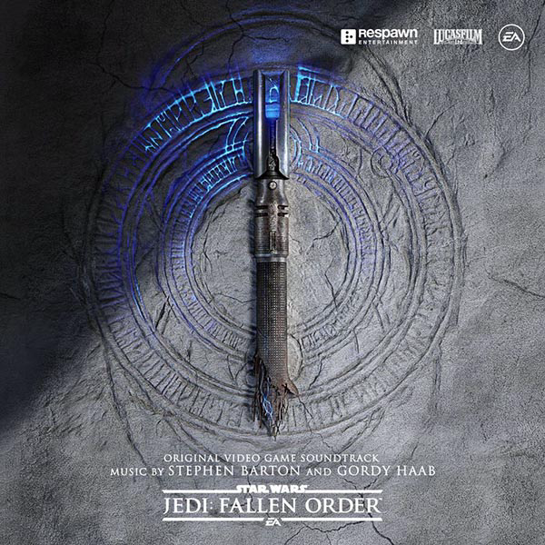 Star Wars Jedi: Fallen Order Original Video Game Soundtrack cover