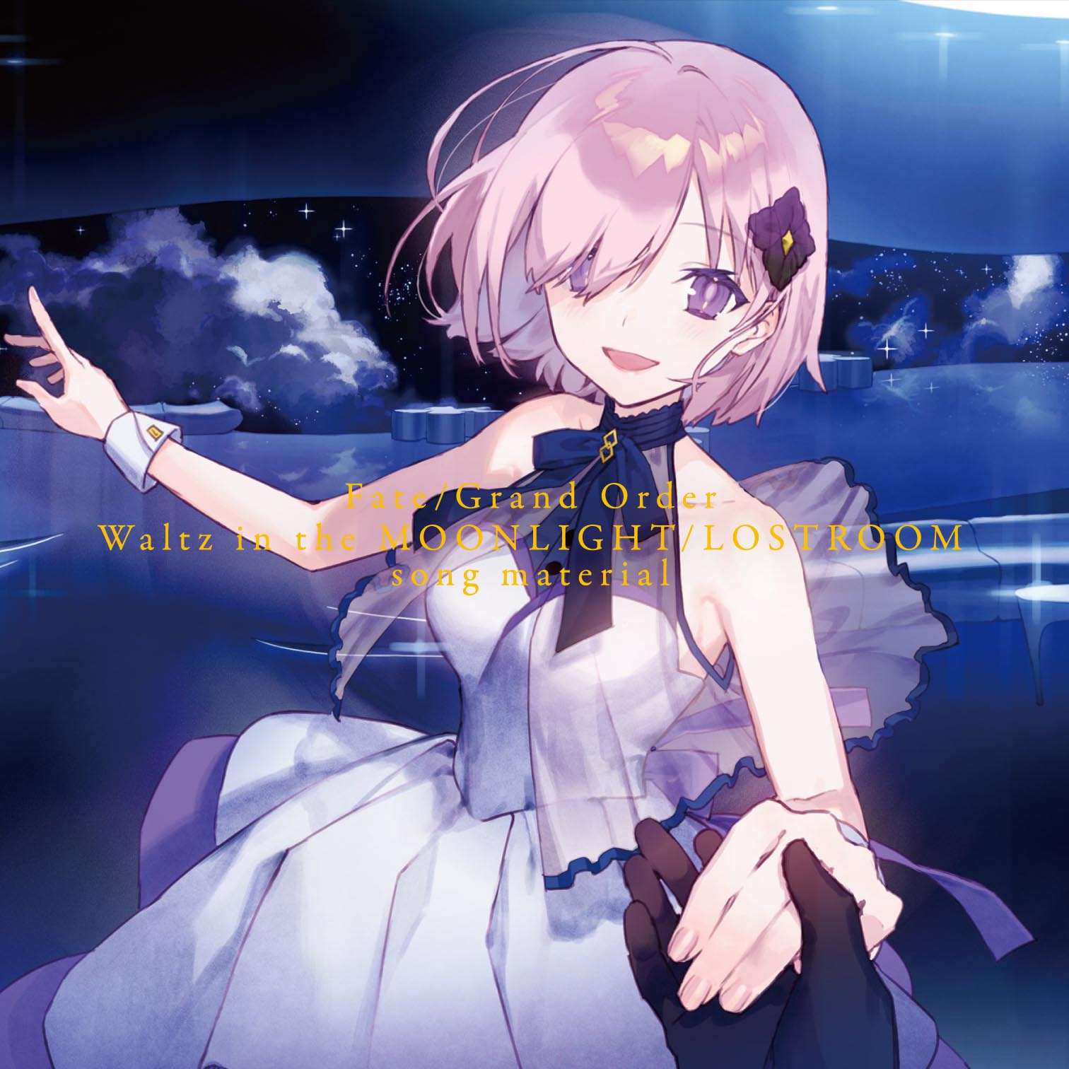 Fate/Grand Order Waltz in the MOONLIGHT/LOSTROOM song material cover