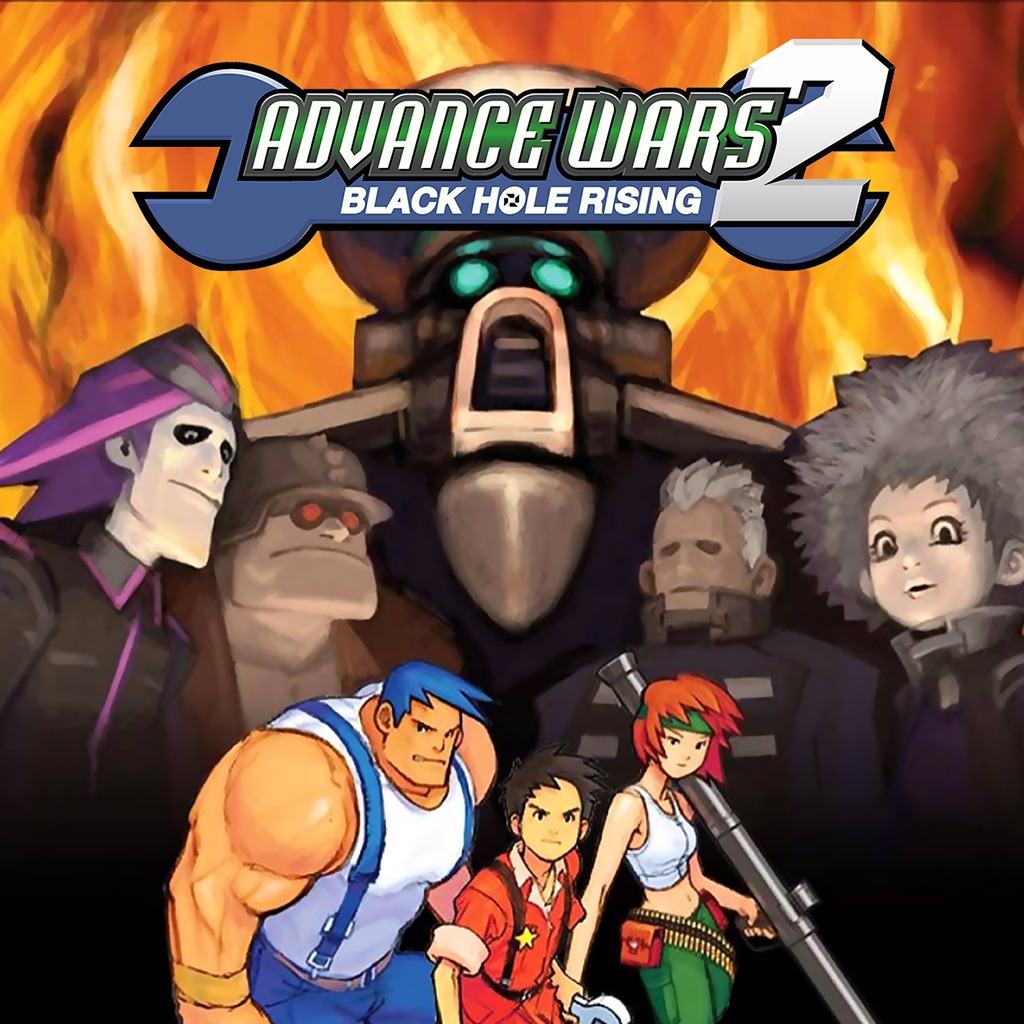 Advance Wars 2: Black Hole Rising Soundtrack cover