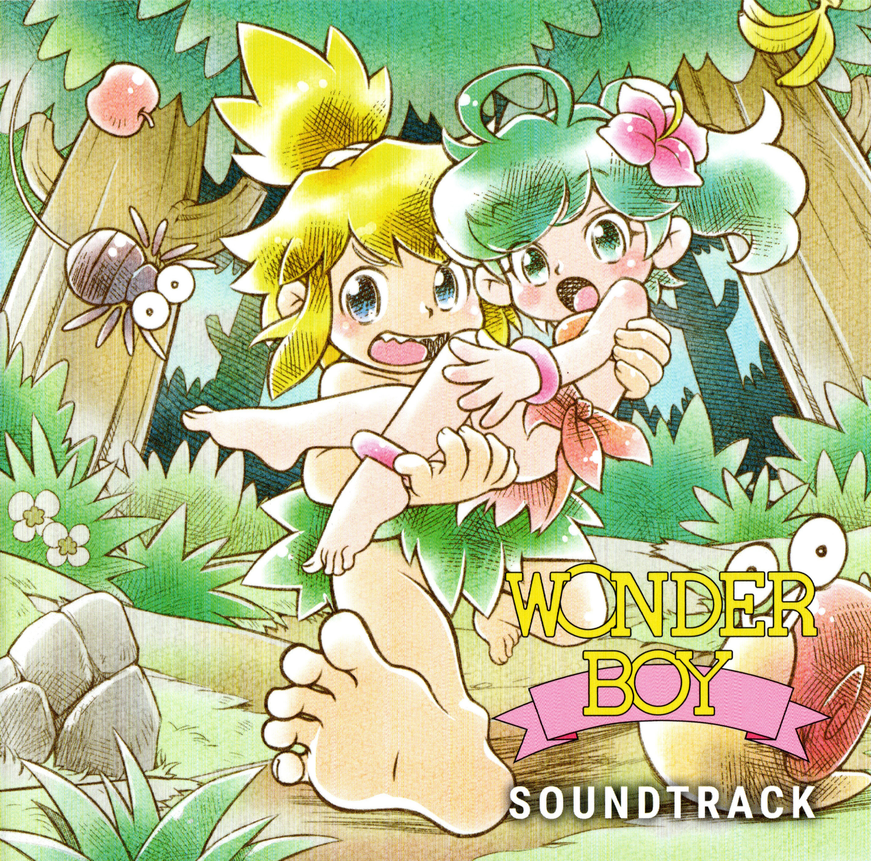 Wonder Boy Collection Soundtrack cover
