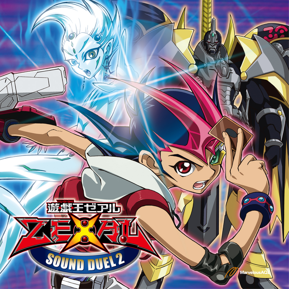 Yu-Gi-Oh! ZEXAL - Sound Duel 2 cover