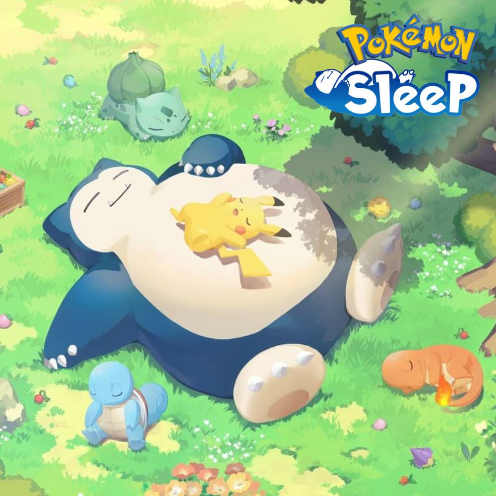 Pokémon Sleep Soundtrack cover