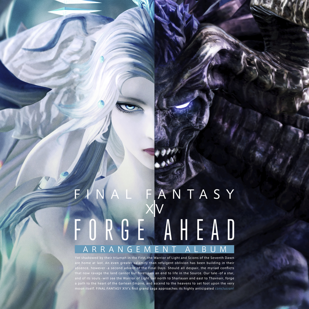 Final Fantasy XIV: Forge Ahead Arrangement Album cover