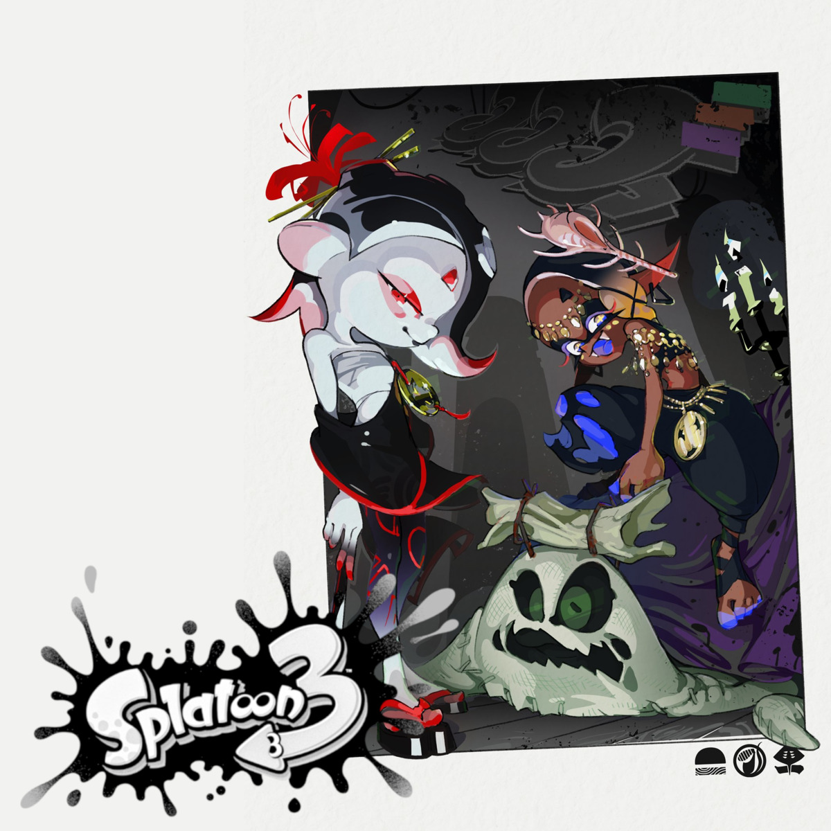 Splatoon 3 Ver. 6.0 Upate Original Soundtrack cover